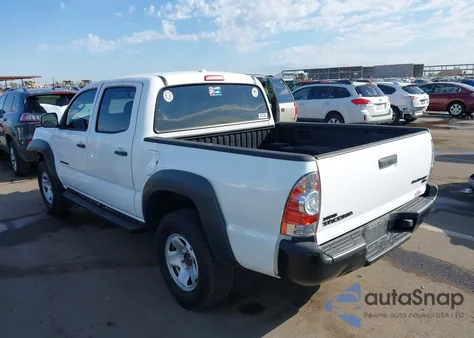 2009 Toyota Tacoma Prerunner V6 z USA, uszkodzony, nr VIN 3TMJU62N79M086762